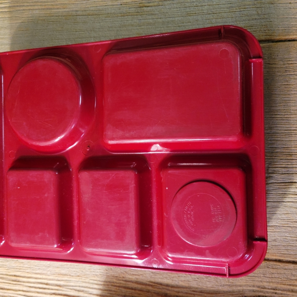 SiLite Compartment serving trays